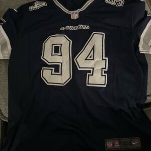 Kids size NFL Cowboys jersey.